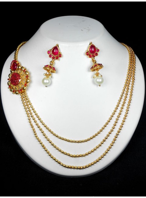 Exclusive Polki Set